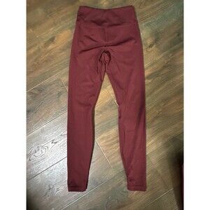 Savage x Fenty Women's High-Waisted Leggings Size S Red